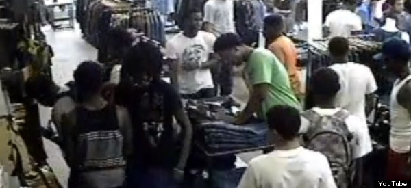 Flash Mob Robbery Mildblend Supply Co Chicago Store