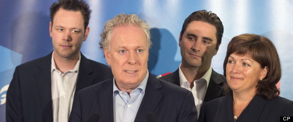 Charest New Candidates
