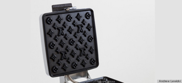Louis Vuitton Waffle Maker Makes Breakfast Much More Luxurious (PHOTO)