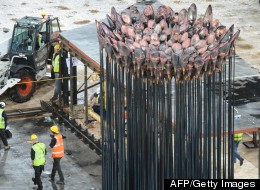 London 2012: Olympic Cauldron Extinguished