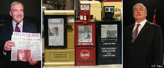 Conrad Black Newspapers Canada