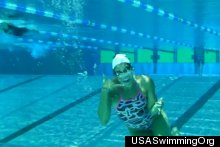 WATCH: Olympic Swim Team Do Their Own Underwater Version Of Call Me Maybe