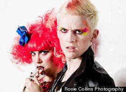 Five-Star Reviews, Swine Flu And More: Frisky & Mannish's Edinburgh