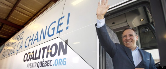 Francois Legault Caq