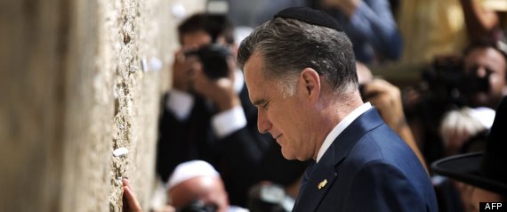Romney Israel