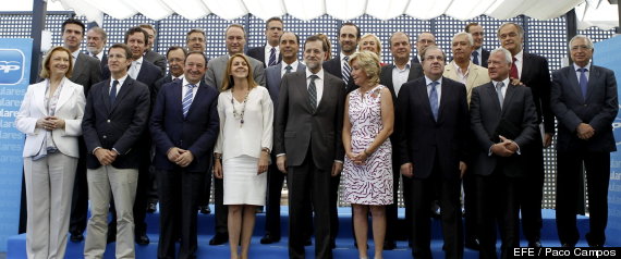Barones Rajoy Recortes