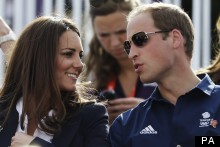 The Duke And Duchess Of Cambridge Support Zara Phillips At The Olympics, Show Off Sunglasses Style