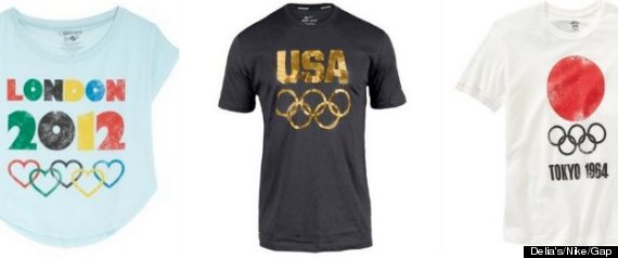 olympic tshirts