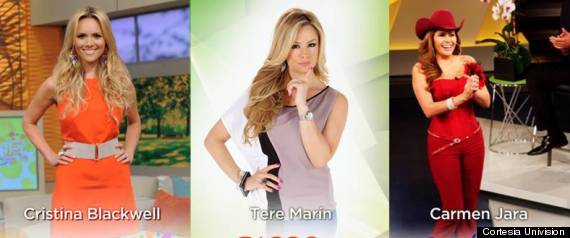 Nuevascarasunivision