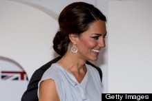 Duchess Kate Is Pretty In Pastels, Wears An Updo For Royal Academy Visit