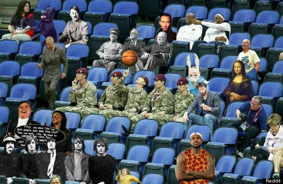 empty seats