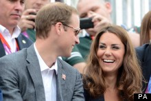 The Duke And Duchess Of Cambridge Plus 'Third Wheel' Watch On As Zara Snags Medal