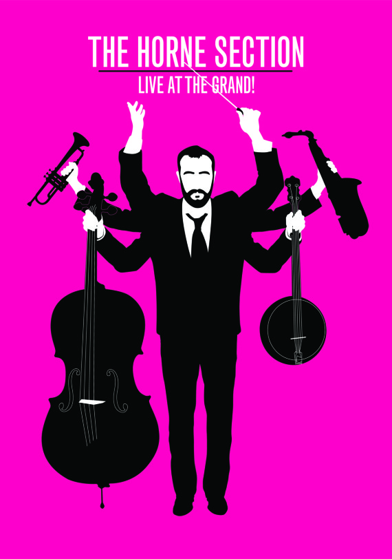 the horne section
