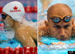 Jeux olympiques de Londres: journée difficile pour les nageurs canadiens à la piscine olympique