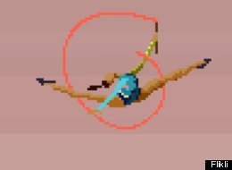 The Olympics As A Retro Video Game? (VIDEO)