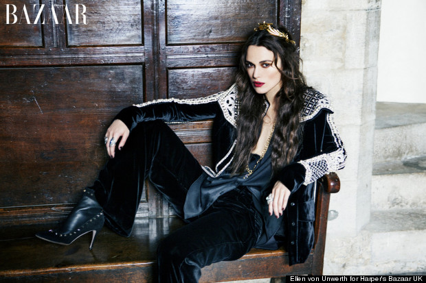keira knightley harpers bazaar