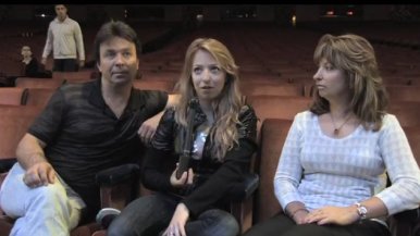 Christina and Parents 