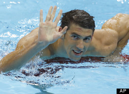 Une 20e médaille pour Phelps