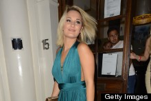 Sam Faiers Gets Glam In Green Gown For TOWIE Night Out