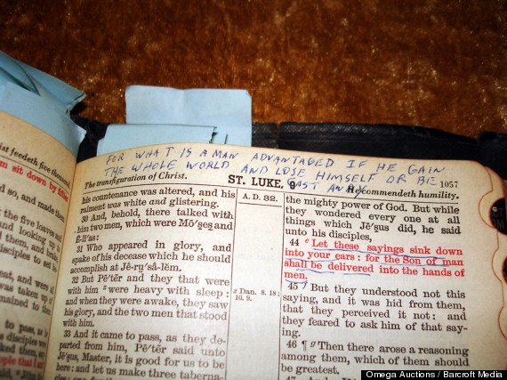 elvis bible