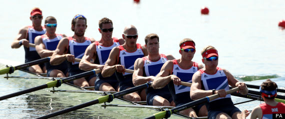 Team Gb Men Eight