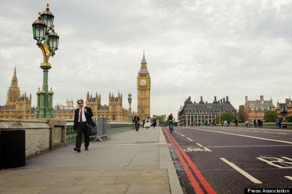 empty london