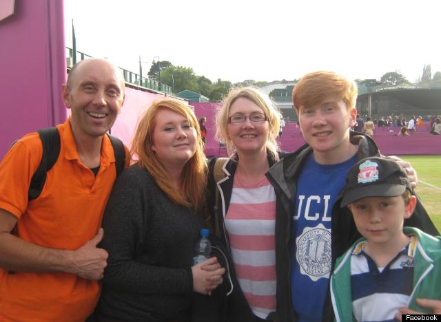 london 2012 facebook photo