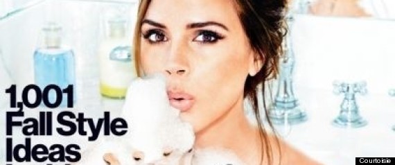 Victoria Beckham Glamour
