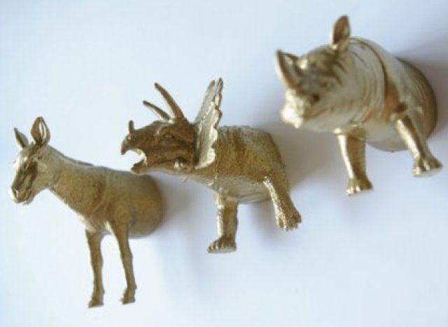 A craft of the day animal magnets 640x468