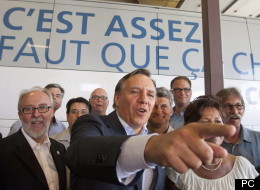 Legault prêt à faire le ménage!