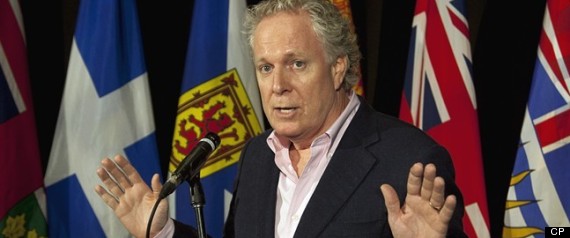 Jean Charest Biography Quebec Election