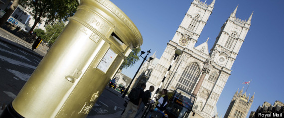 royal mail postbox