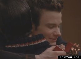 Glee Lost Klaine Box Scene