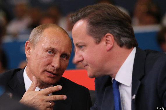 putin cameron