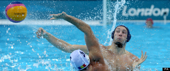 Funny Water Polo