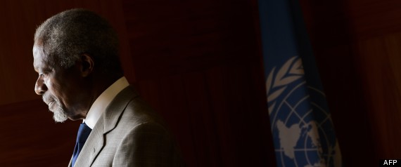Kofi Annan Syrie