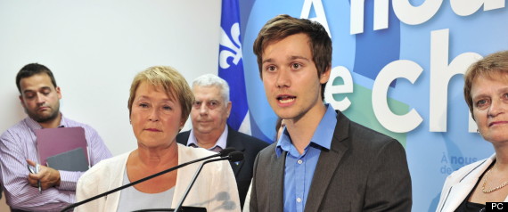 Pauline Marois Leo Bureau Blouin