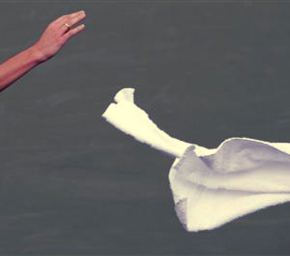 towel