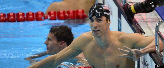 Phelps Lochte