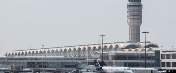 Collision Aeroport Washington