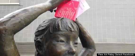 Free Art Friday Detroit
