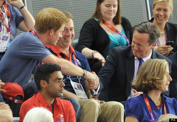 cameron and harry