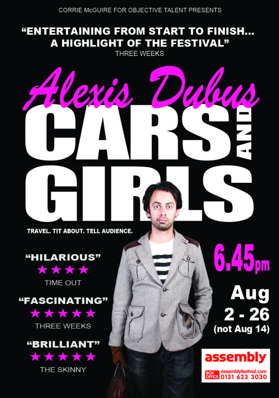 alexis dubus