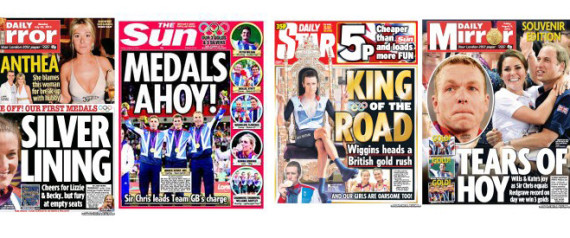 Olympic Taboloids