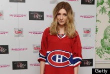 Masterpiece Or Disasterpiece: Nicola Roberts Wears Boyfriend Style Sports Shirt To Launch TV Show