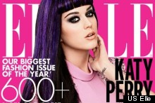 Katy Perry Is Pretty In Pink For US Elle's September Issue