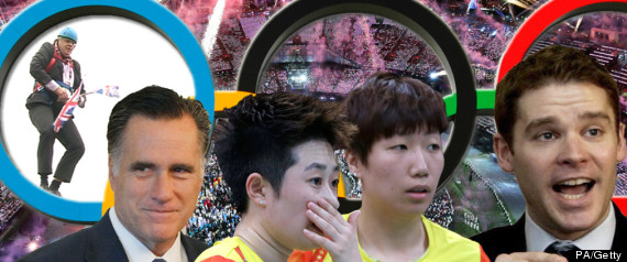 Olympic Twitter Jokes