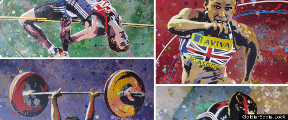 Olympics Art