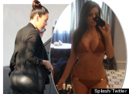 Leather Pants Get Too Hot, Kim?