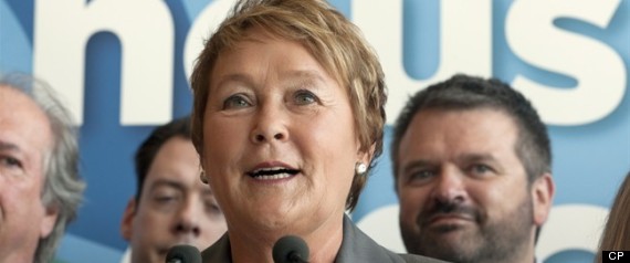 PAULINE MAROIS QUEBEC ELECTION
